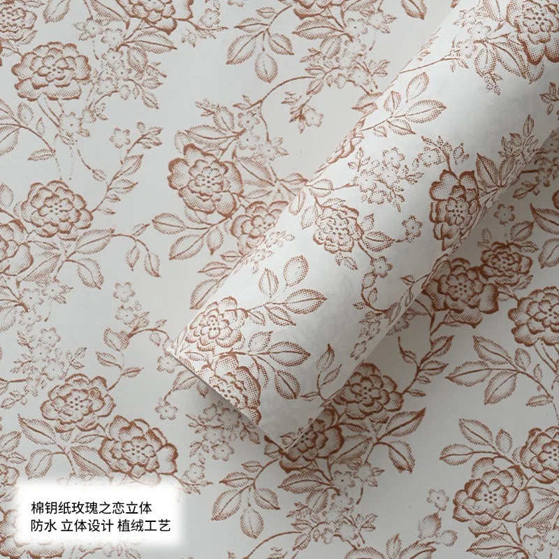 Spring Floral Bouquet Wrapping Paper, 10 Sheets