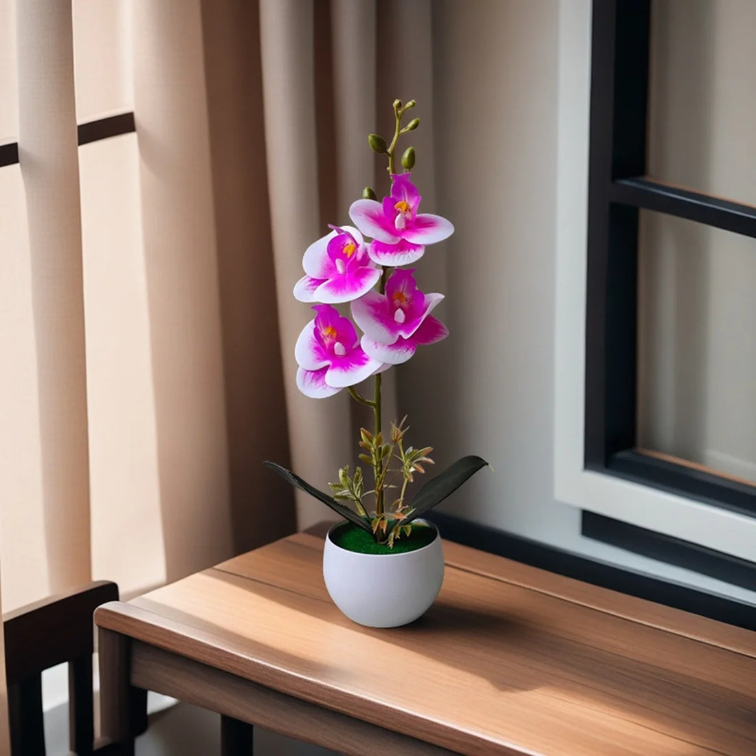 Artificial Orchid in Pot
