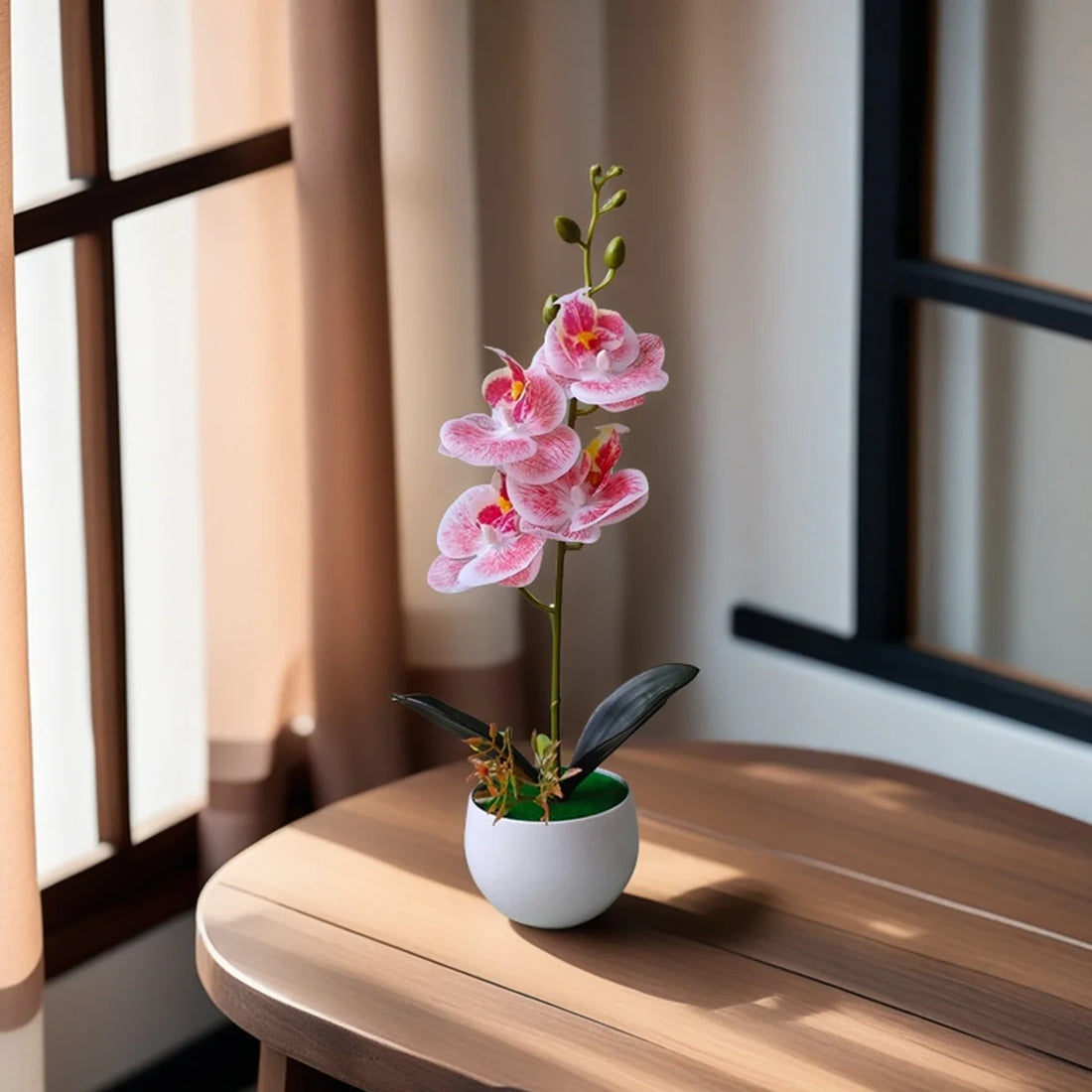 Artificial Orchid in Pot