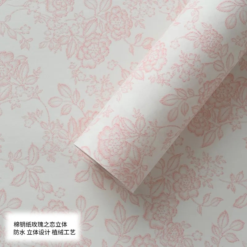 Spring Floral Bouquet Wrapping Paper, 10 Sheets