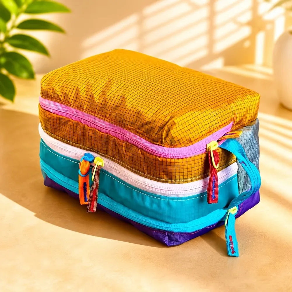 Multi Compartment Travel Toiletry Bag