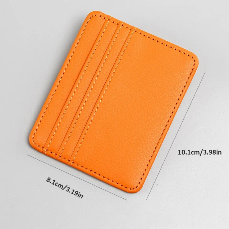 Slim Minimalist Card Holder Wallet
