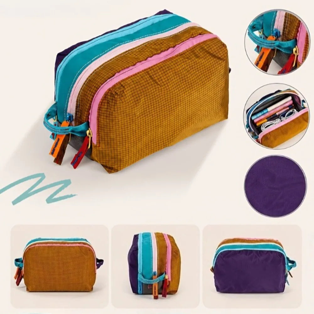 Multi Compartment Travel Toiletry Bag