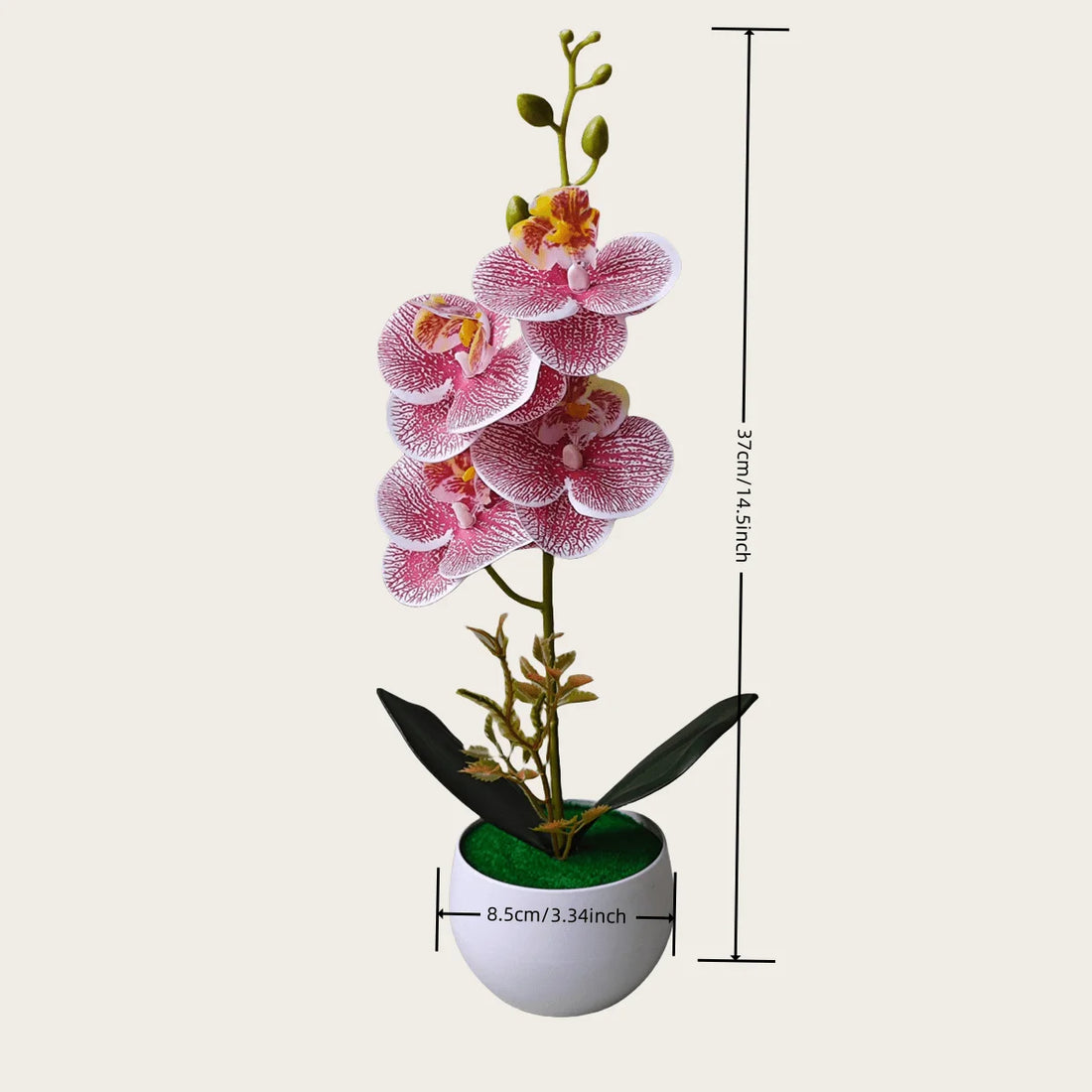 Artificial Orchid in Pot