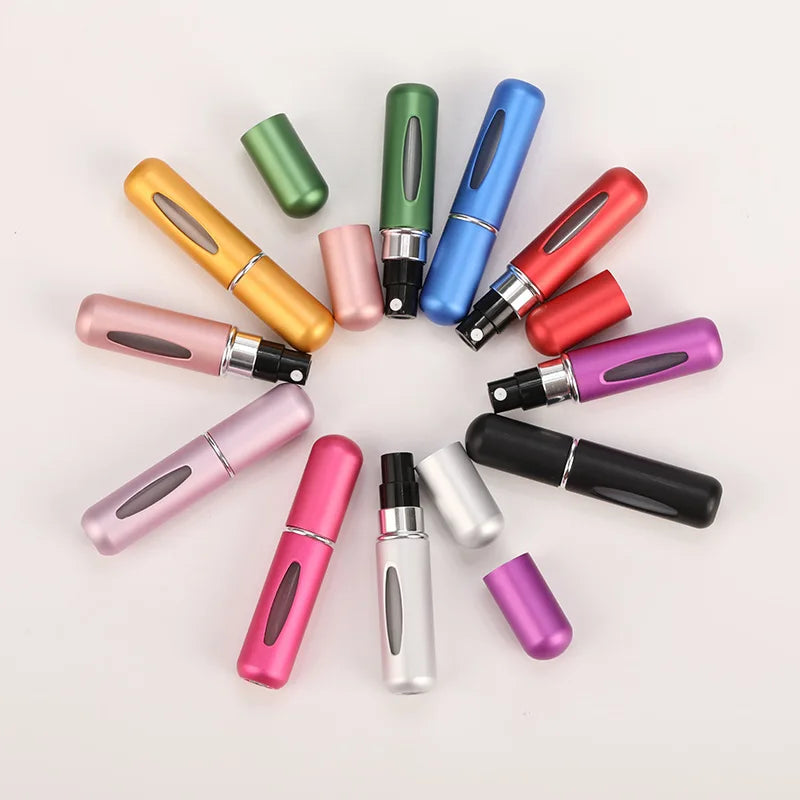 Refillable Travel Perfume Atomiser, 5ml and 8ml
