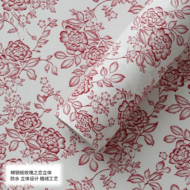 Spring Floral Bouquet Wrapping Paper, 10 Sheets