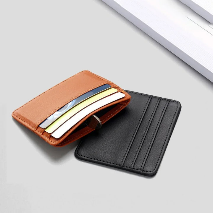 Slim Minimalist Card Holder Wallet