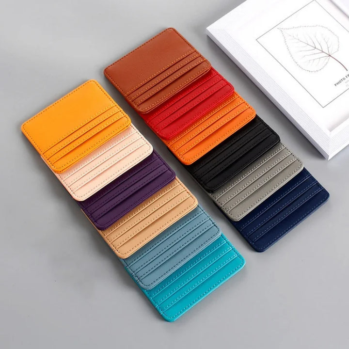 Slim Minimalist Card Holder Wallet