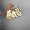 Pearl Handle Evening Clutch Bag