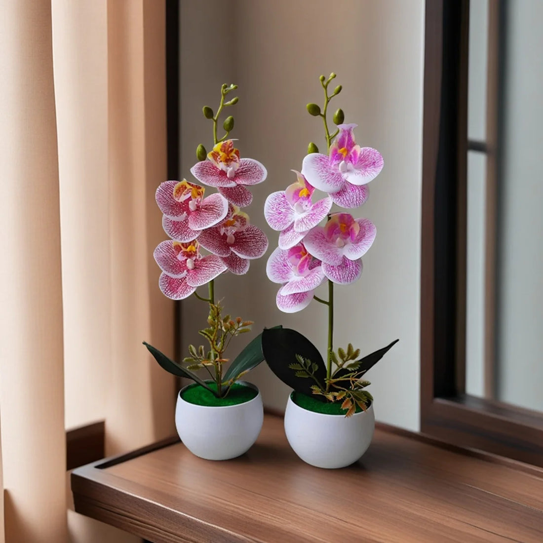 Artificial Orchid in Pot