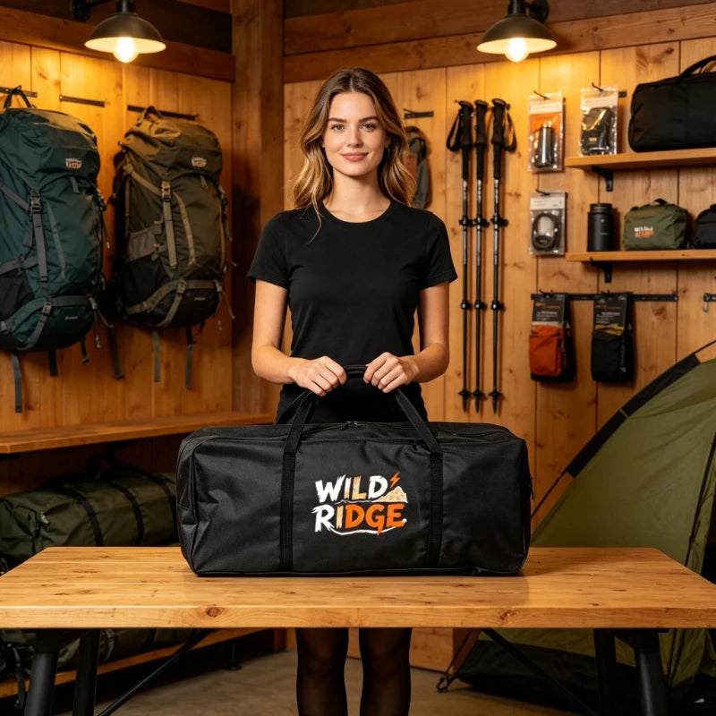 Heavy Duty Foldable Oxford Travel Bag