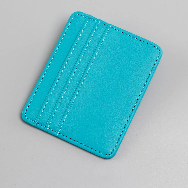 Slim Minimalist Card Holder Wallet