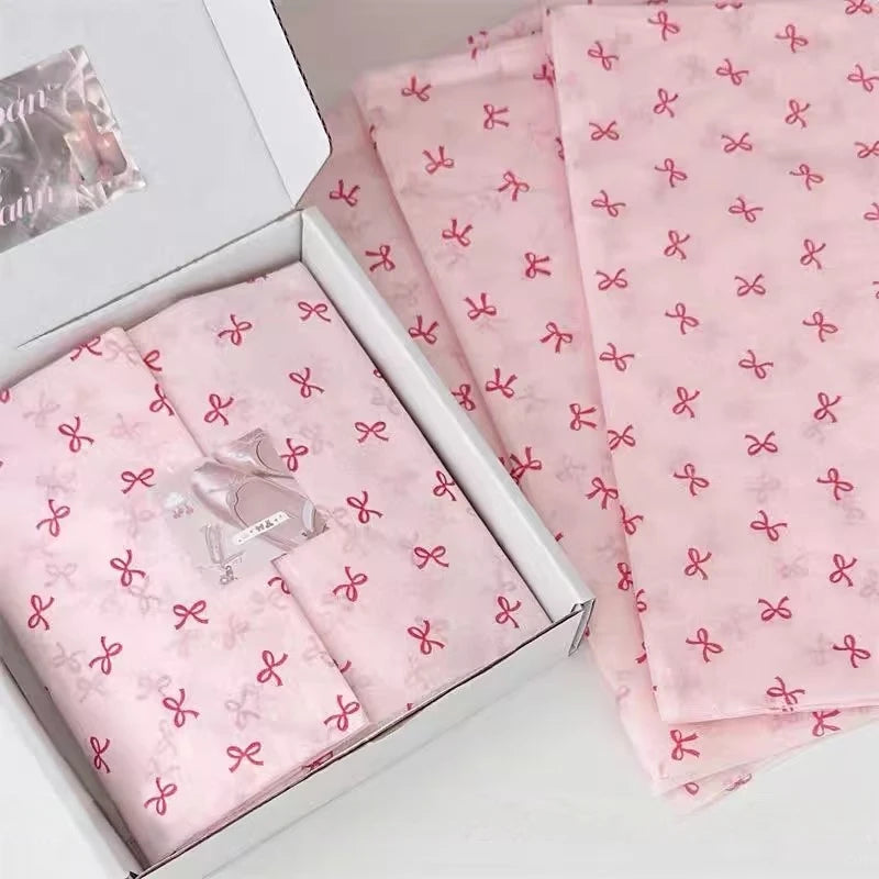 Hand-Kneaded Tissue Bouquet Wrapping Paper, 10 Sheets