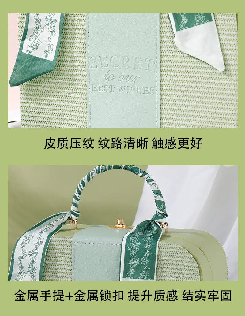 Handheld Solid Colour Gift Box