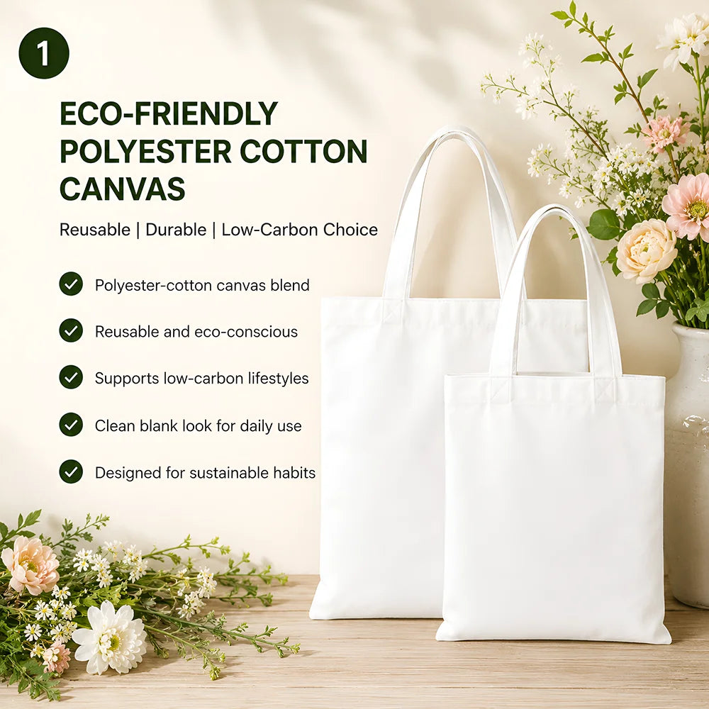 Amber Geo Canvas Shoulder Tote Bag