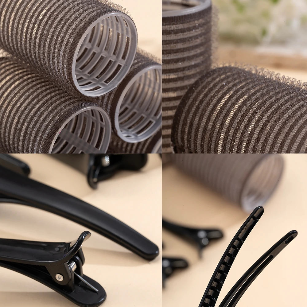 Self Grip Heatless Hair Rollers, 24 Piece Set