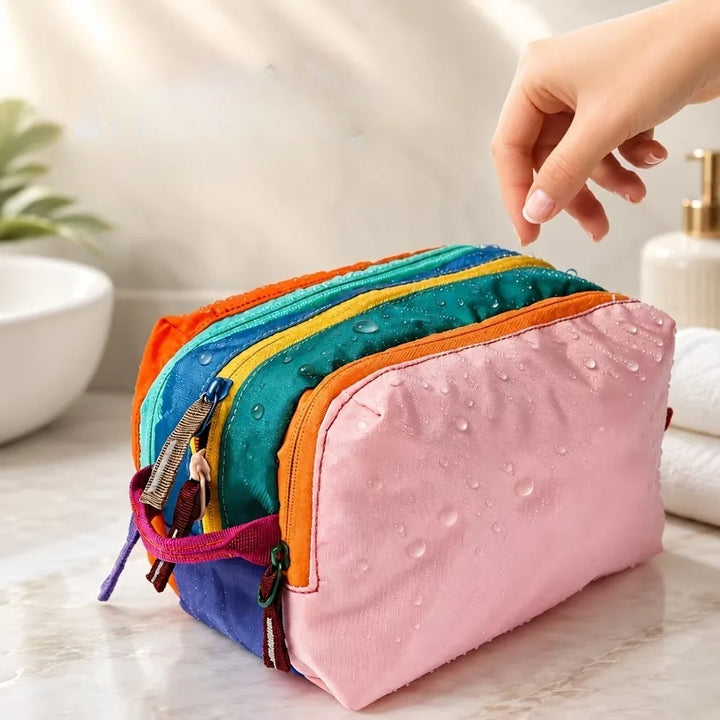 Multi Compartment Travel Toiletry Bag