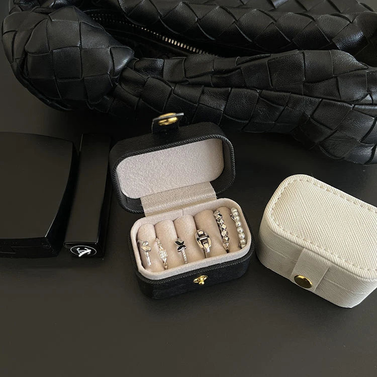Mini Travel Jewellery Case