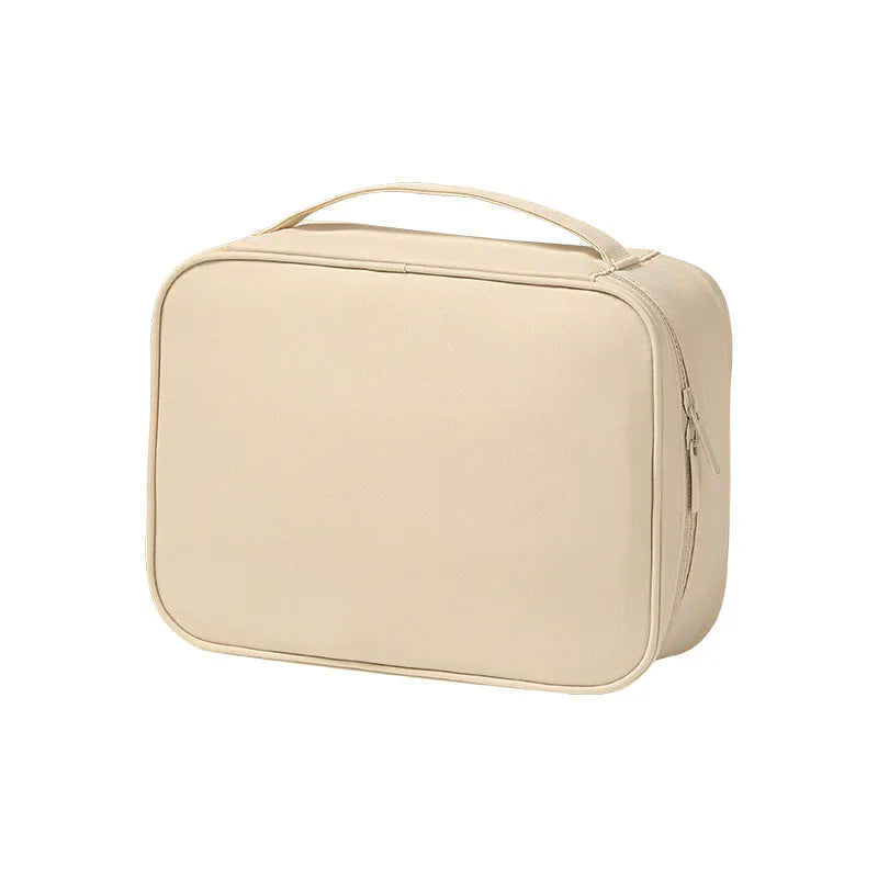 Double Layer Travel Cosmetic Organiser Bag