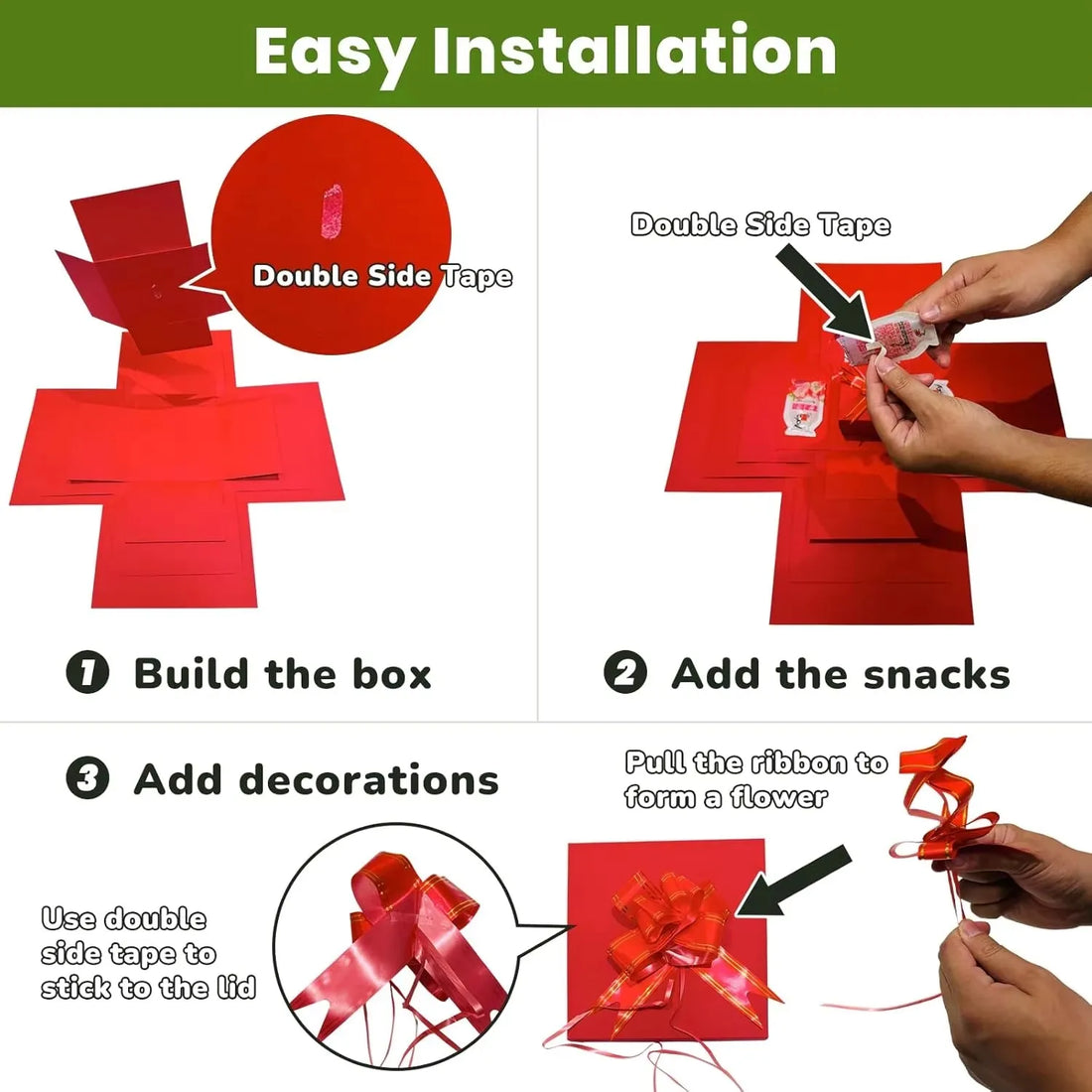 Surprise Explosion Gift Box