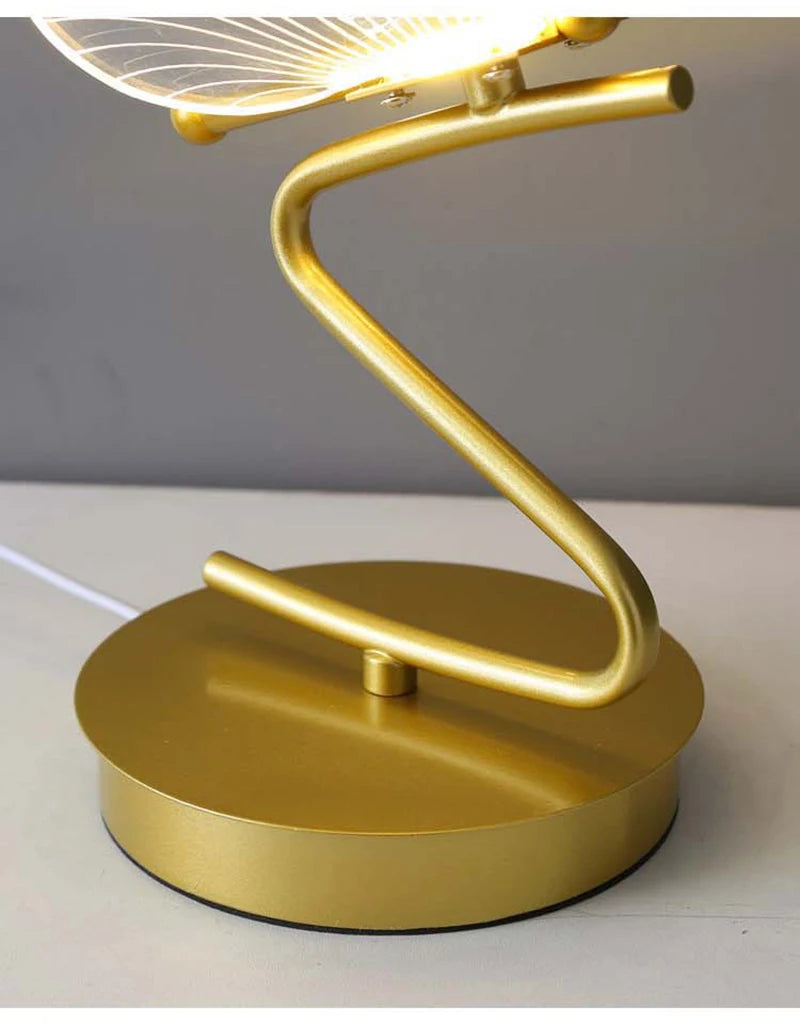 Nordic Butterfly LED Table Lamp