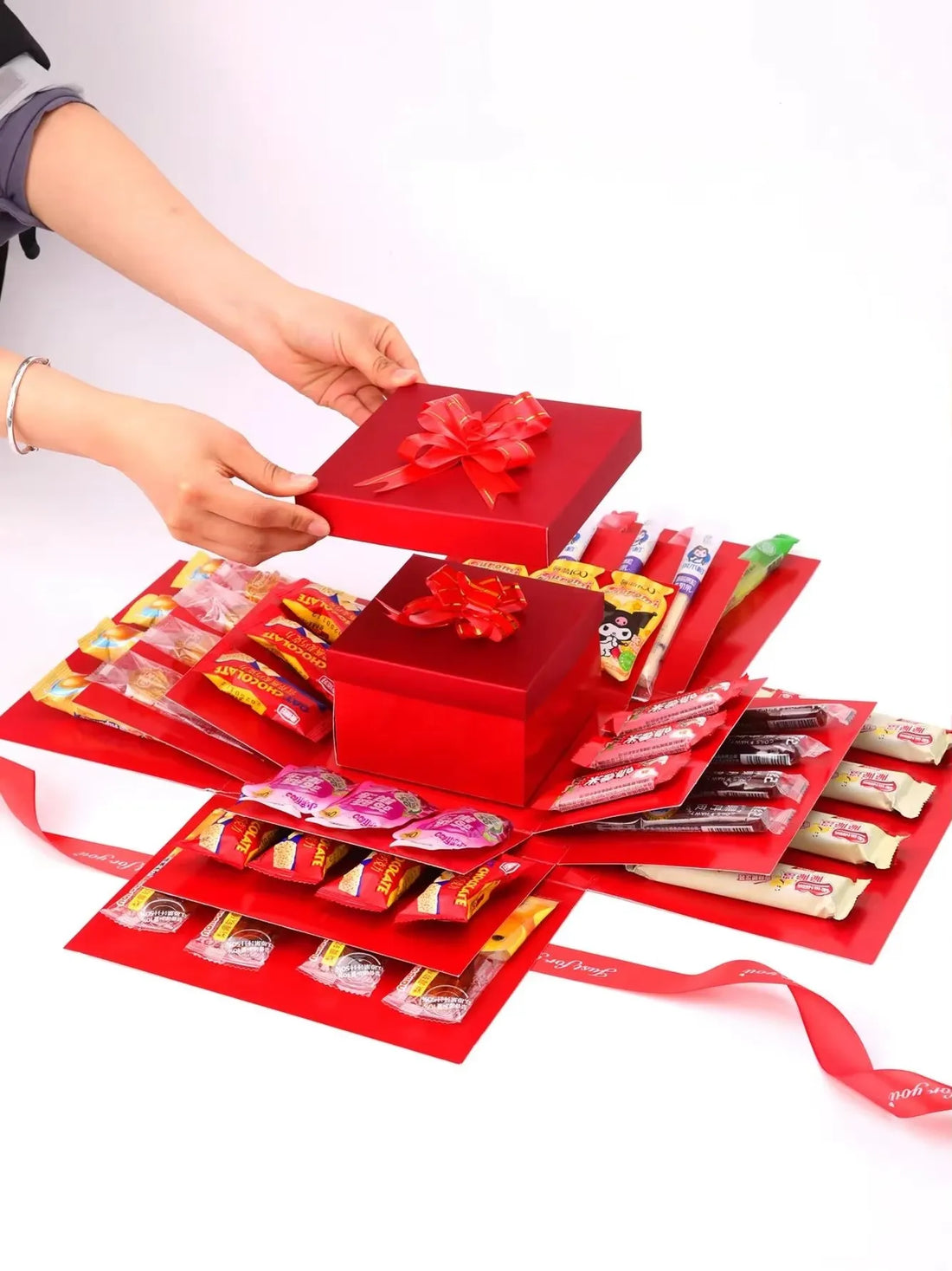 Surprise Explosion Gift Box