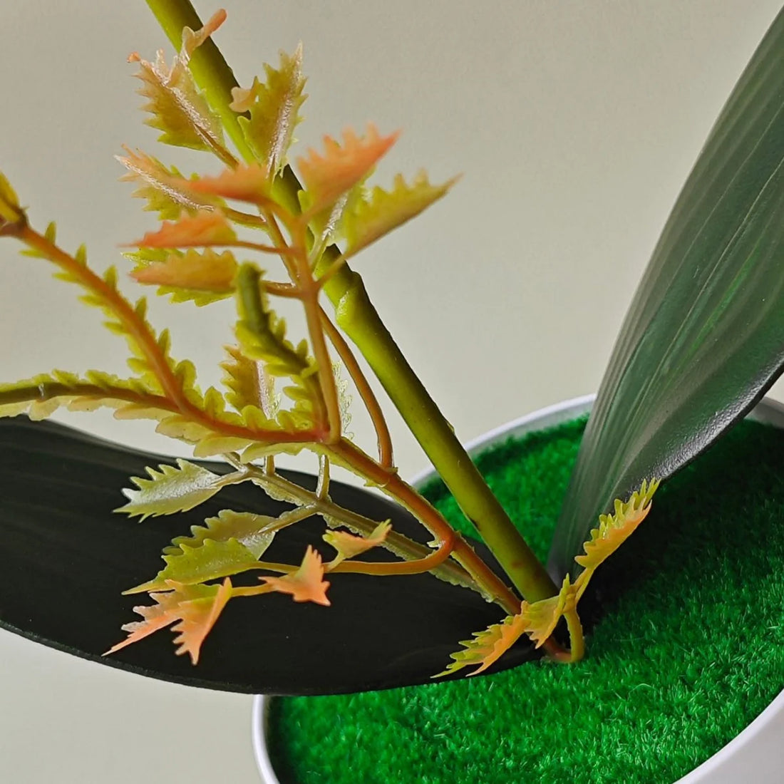 Artificial Orchid in Pot