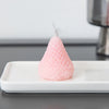 Strawberry Scented Candles, Set of 5