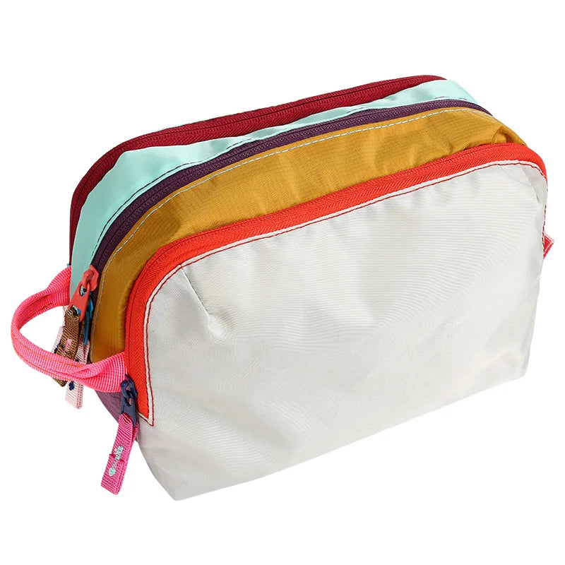 Multi Compartment Travel Toiletry Bag