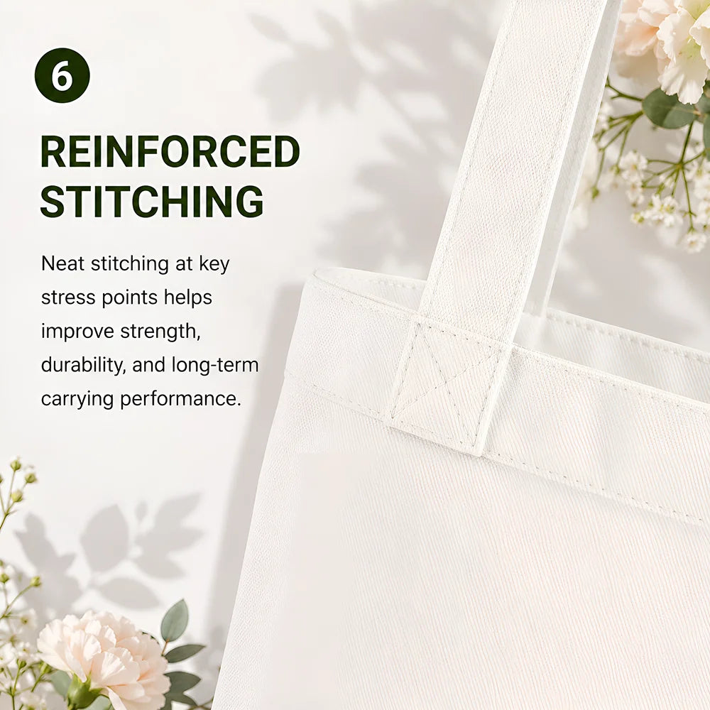 Amber Geo Canvas Shoulder Tote Bag