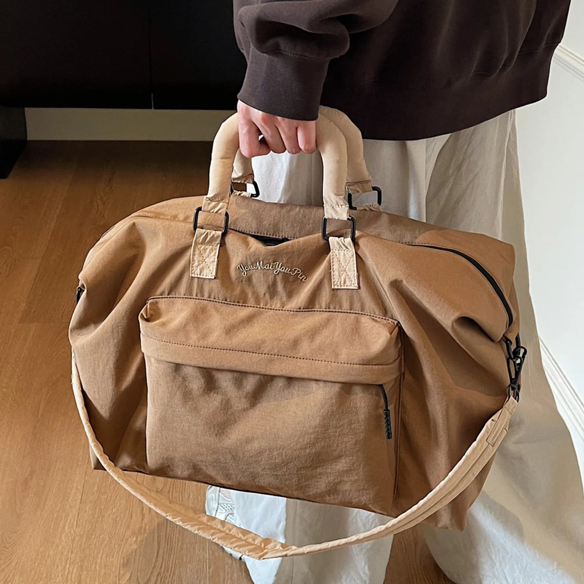 Foldable Lightweight Travel Duffel Bag