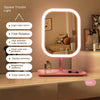 LED Desktop Vanity Makeup Mirror