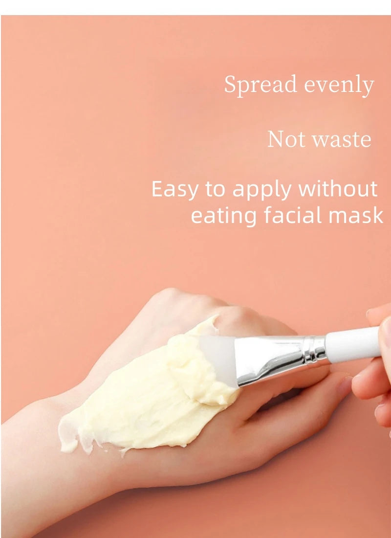 Silicone Face Mask Applicator Brush