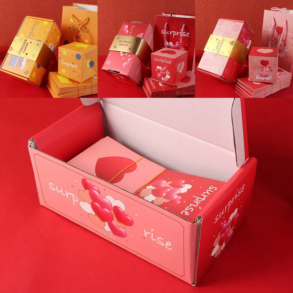 Cash Explosion Surprise Gift Box