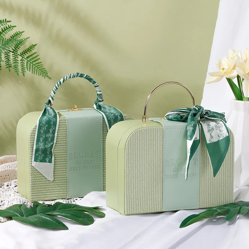 Handheld Solid Colour Gift Box