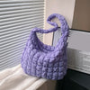 Quilted Padded Cloud Crossbody Bag