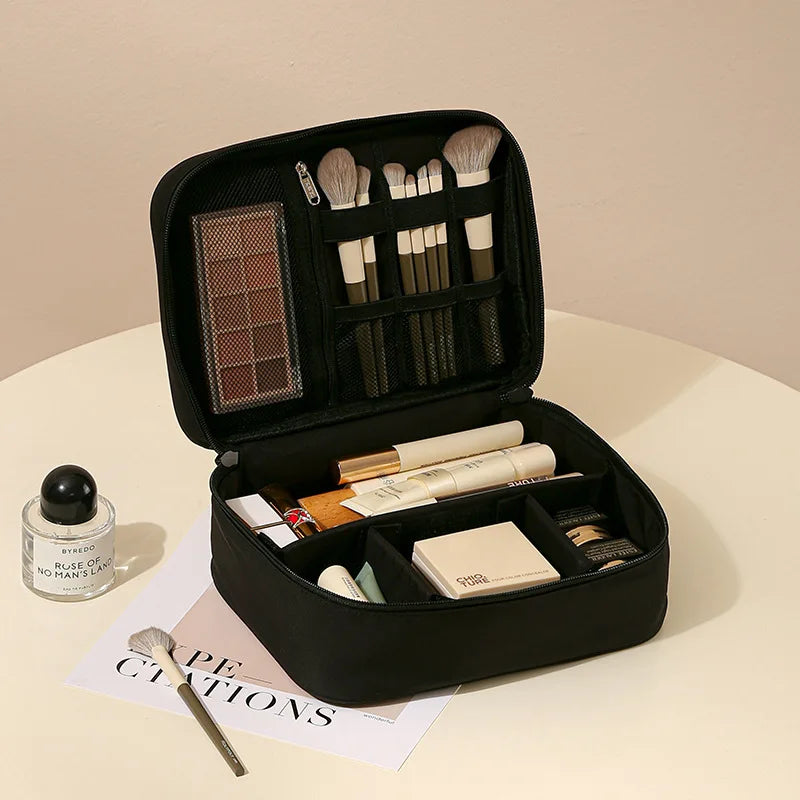 Double Layer Travel Cosmetic Organiser Bag