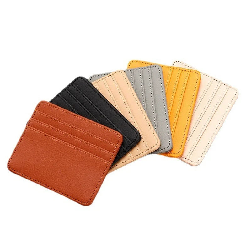 Slim Minimalist Card Holder Wallet