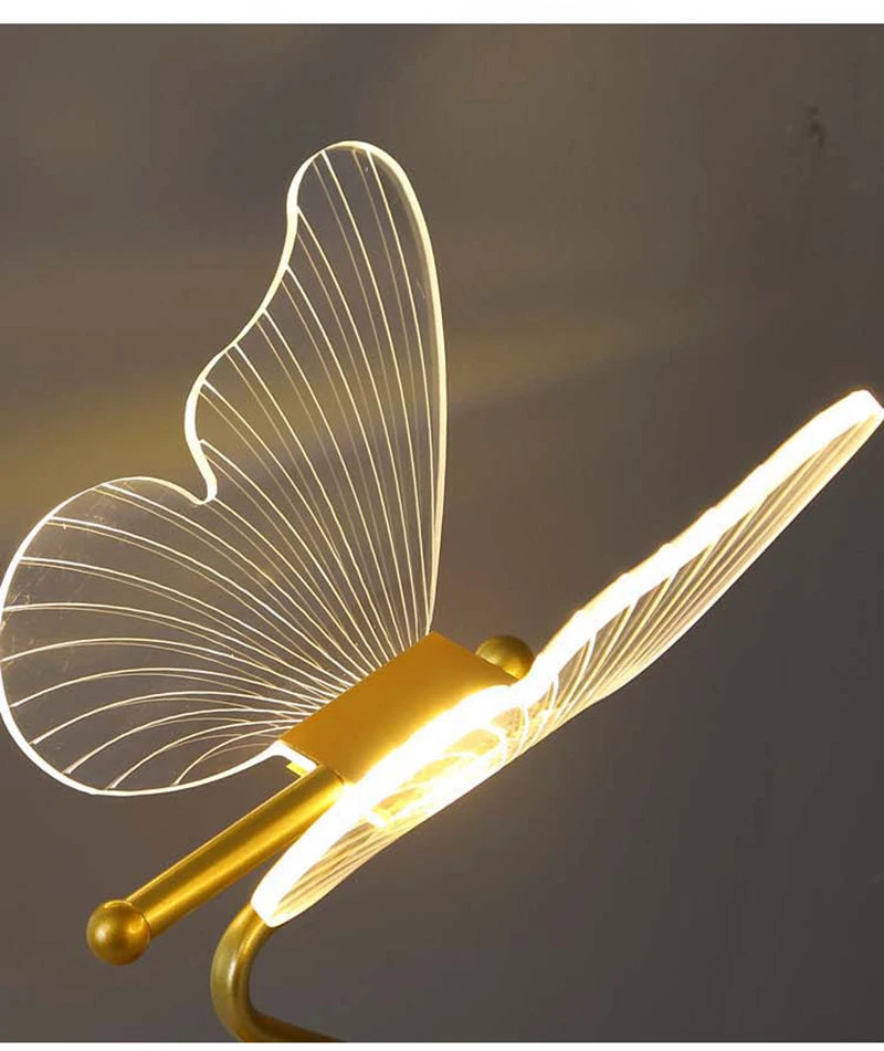 Nordic Butterfly LED Table Lamp