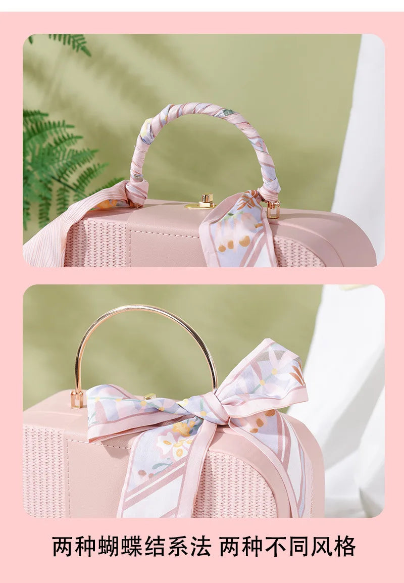 Handheld Solid Colour Gift Box