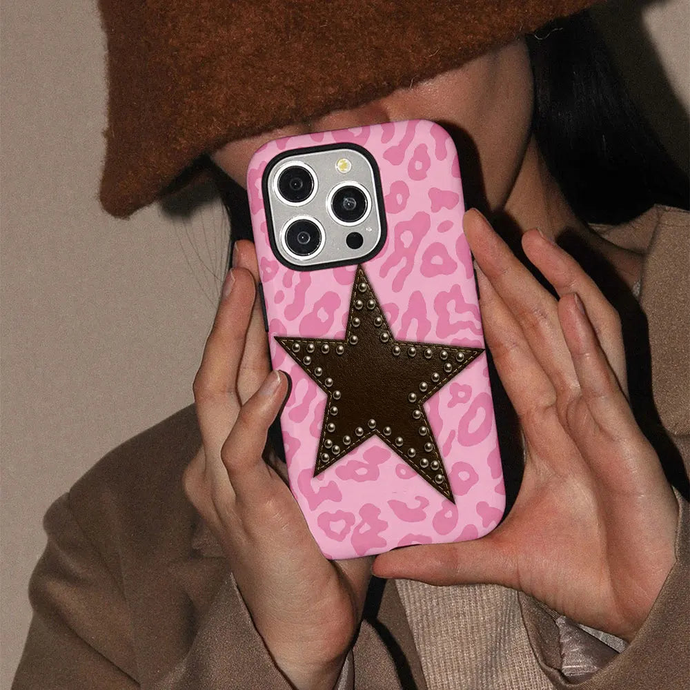 Double Layer Floral iPhone Case