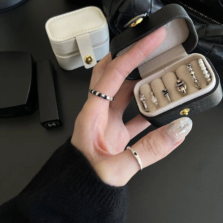 Mini Travel Jewellery Case
