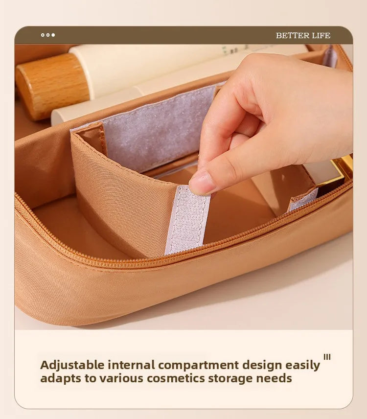 Double Layer Travel Cosmetic Organiser Bag