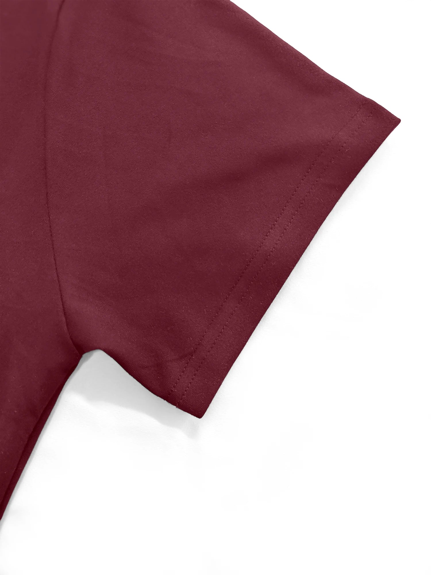 Soft Stretch V Neck Short Sleeve Tee
