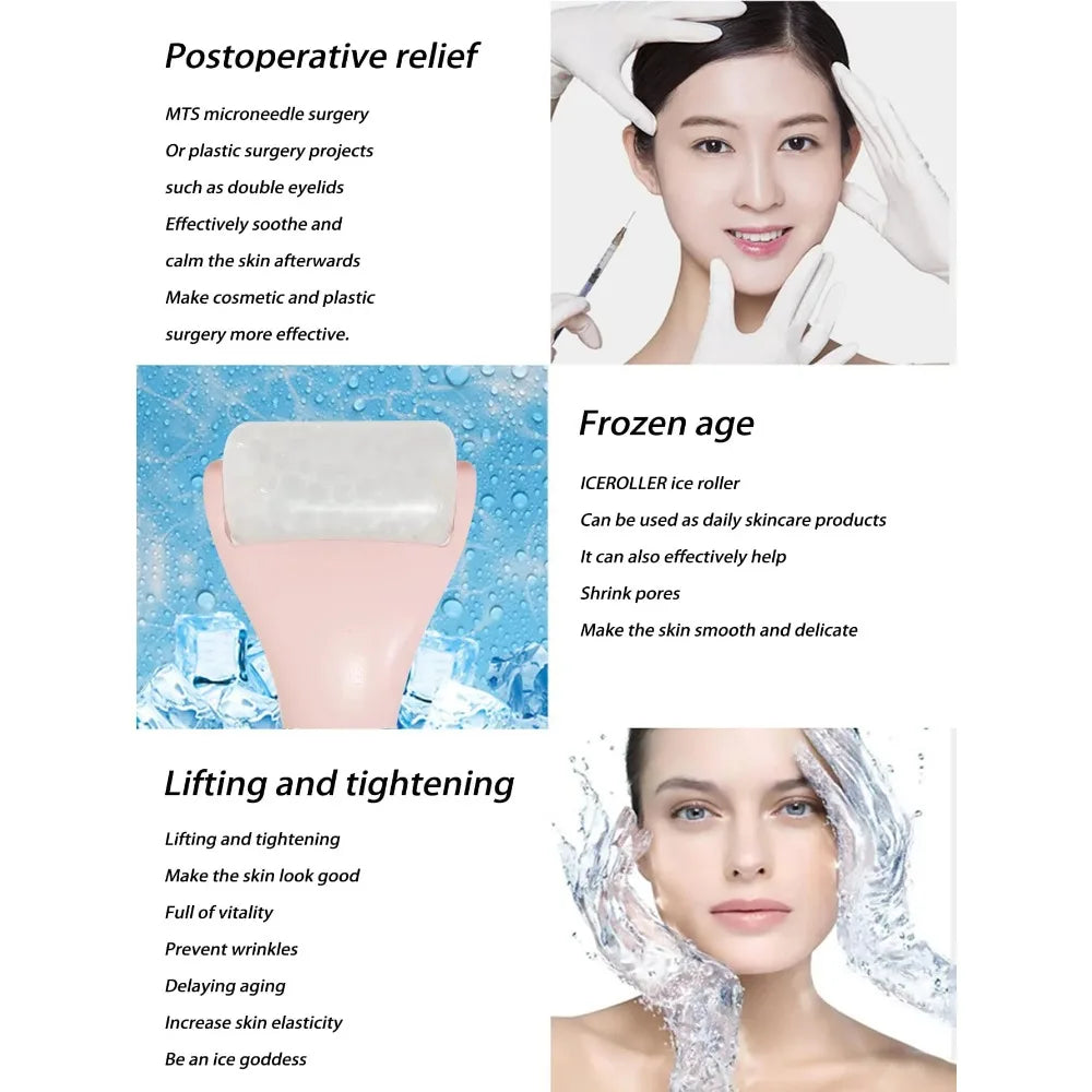 Cooling Ice Roller for Face and Eyes