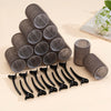 Self Grip Heatless Hair Rollers, 24 Piece Set