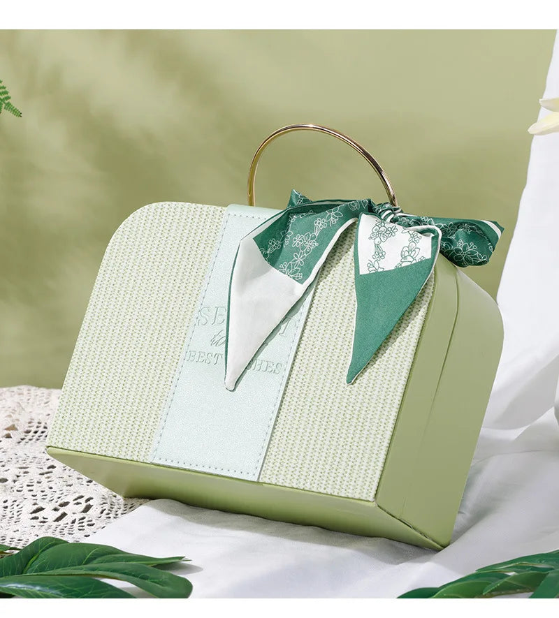 Handheld Solid Colour Gift Box