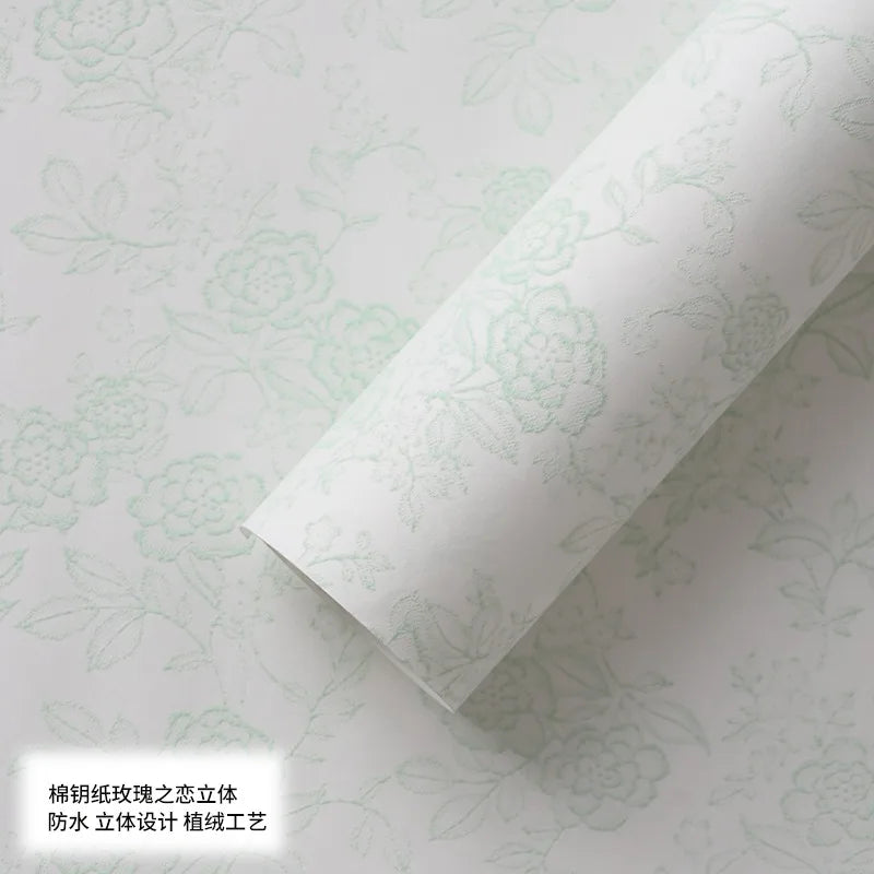 Spring Floral Bouquet Wrapping Paper, 10 Sheets
