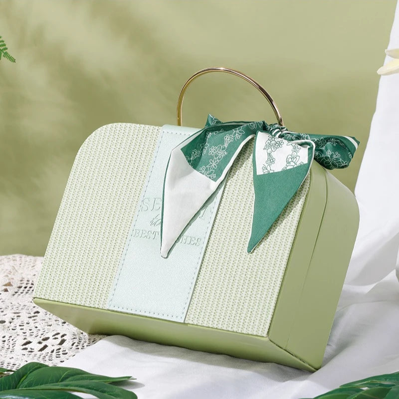 Handheld Solid Colour Gift Box