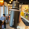 Insulated Stainless Steel Travel Mug, 600ml and 800ml